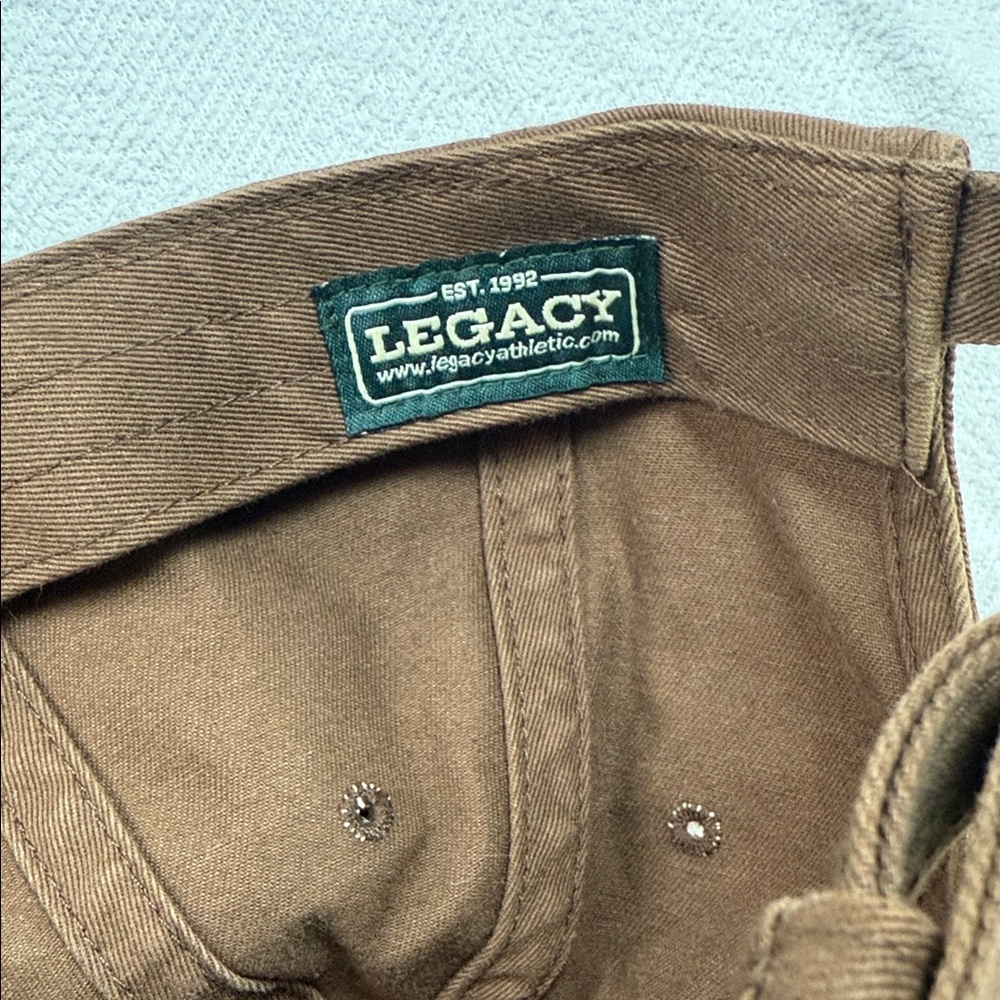 Brown Verona 1907 Baseball Cap - Picture 5 of 7